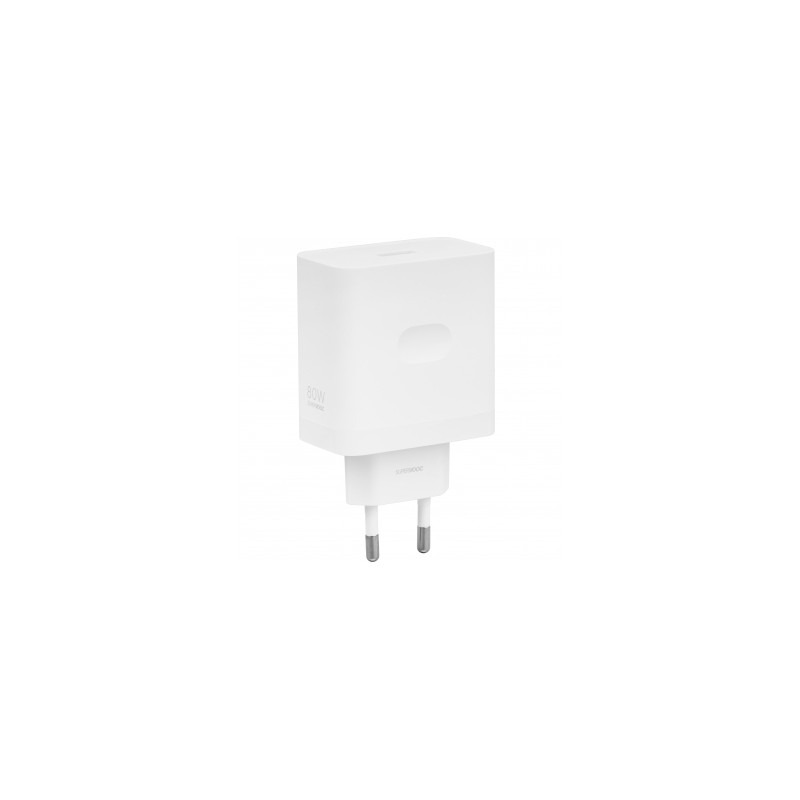 OnePlus SuperVOOC 80W Power Adapter Type-A White VCB8 JAEH 5461100064 - No Warranty